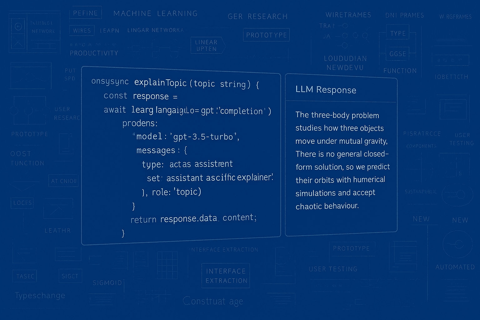 LLM Strategy Code Interface