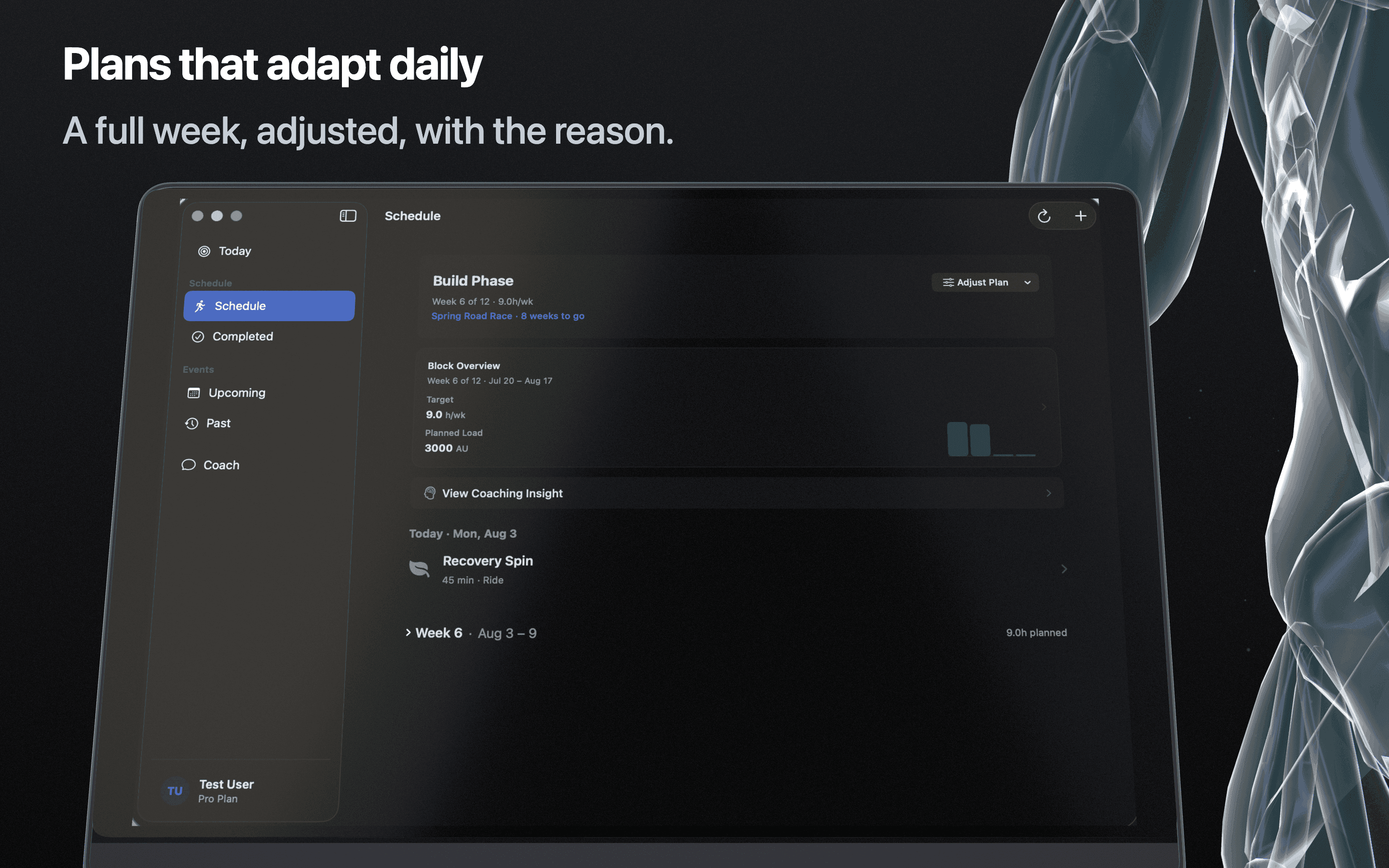 Adaptive Schedule