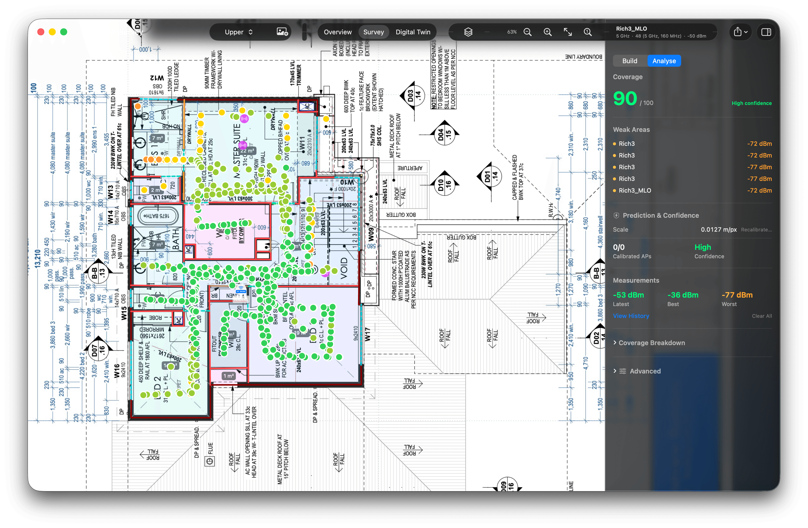 Workflow screenshot