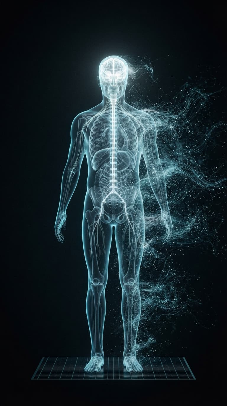 Primed digital twin figure render